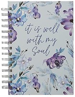 Wirebound journal - It Is Well With My Soul