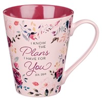 Mug I know the plans I have for you - Jeremiah 29:11