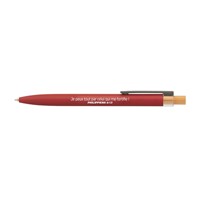 Stylo alu Dana rouge 