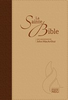 Bible d'étude NEG MacArthur