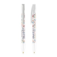 Stylo BIC floral