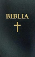 Bible en roumain noire reliée