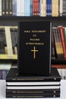 Nouveau Testament Psaumes Proverbes en roumain petit format