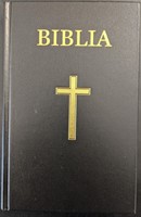 Bible en roumain noire, reliée