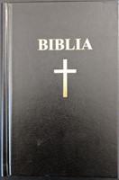 Bible en roumain noire, reliée