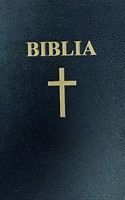 Bible en roumain noire, reliée