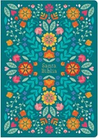 Bible Espagnol RVR60 florale