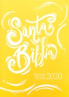 Bible rv2020 jaune