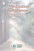 Pour une méditation quotidienne tout au long de l'année