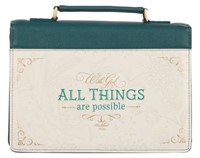 Pochette Bible Large
