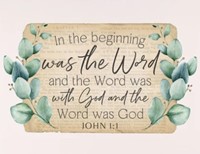 Cadre In The Beginning Was The Word