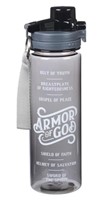 Bouteille en plastique Armor of God 828 ml