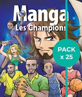 Manga Les Champions