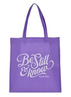 Tote bag polypropylène Be still