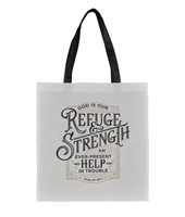 Tote bag polypropylène Refuge and Strength