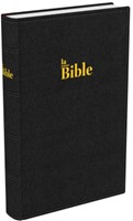 Bible Darby format standard, rigide noir