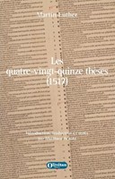 Les 95 thèses (1517)