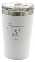 Mug isotherme blanc