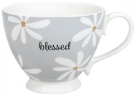 Mug floral «Blessed