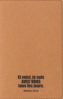 Carnet en papier kraft lavé A5
