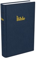 Bible Darby format compact, souple bleu