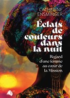 Éclats de couleurs dans la nuit