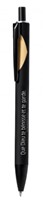 Stylo bambou et aluminium argent