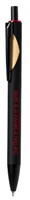 Stylo bambou et aluminium rouge