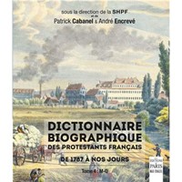 Dictionnaire biographique des protestants français