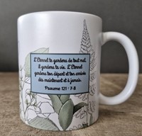 Mug Eucalyptus, Psaume 121