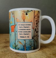 Mug lumieres, Galates 5.25