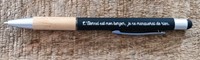 Stylo bambou noir, Psaume 23.1