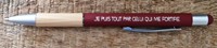 Stylo bambou rouge Philippiens 4.13