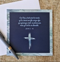 Carte postale Jean 3.16