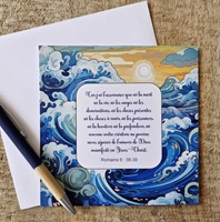 Carte postale Romains 8.38-39