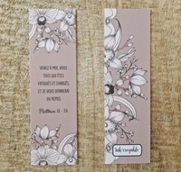 Marque-pages Matthieu 11.28