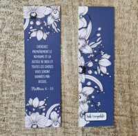 Marque-pages Matthieu 6.33