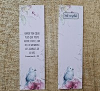 Marque-pages Proverbes 4.23