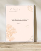 Tableau avec cadre 