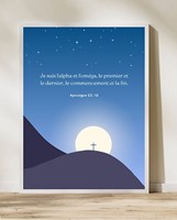 Tableau avec cadre 
