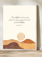 Tableau avec cadre 