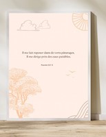 Tableau avec cadre 