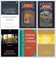 Lot de 6 livres