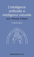 Intelligence artificielle et intelligence naturelle avec Thomas d'Aquin