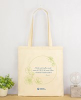 Tote bag coton CLC avec verset