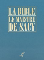 La Bible Le Maistre de Sacy