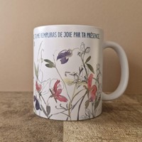 Mug fleurs actes 2.28