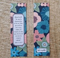 Marque-pages Jean 11.25-27