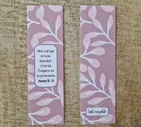 Marque-pages Psaume 119.114