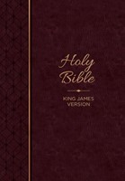 Bible kjv très gros caractères